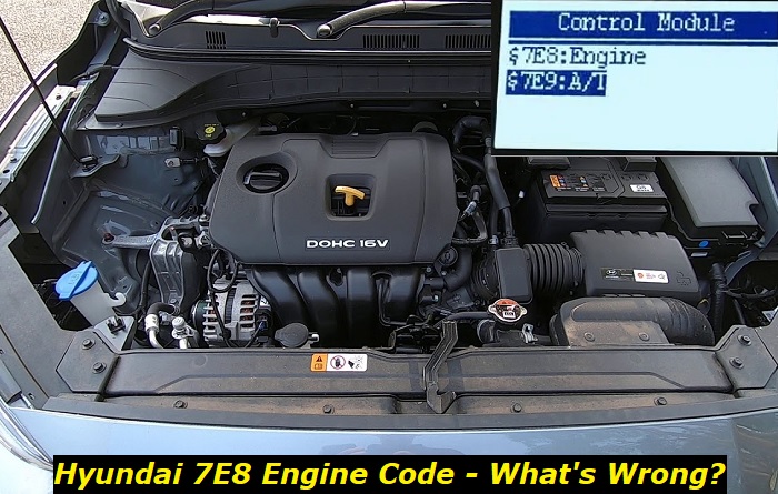 hyundai 7e8 engine code